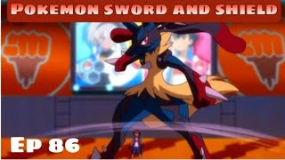 Pokemon : Sword and Shield Ep-86 | Pokemon AMV | Ash VS Bea | Ash Mega Lucario