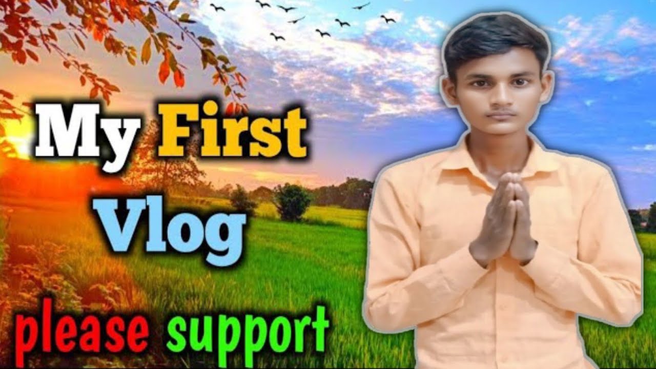 MY FIRST VLOG 2025 😍 || MY FIRST VLOG ON YOUTUBE || Weldon Viraa Vlogs ...