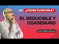 ¿Cómo calculo mi deducible y coaseguro? - #Seguro