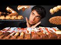 Asmr kinder chocolate party happy hippos chocolate cake delice maxi king bueno country pengui