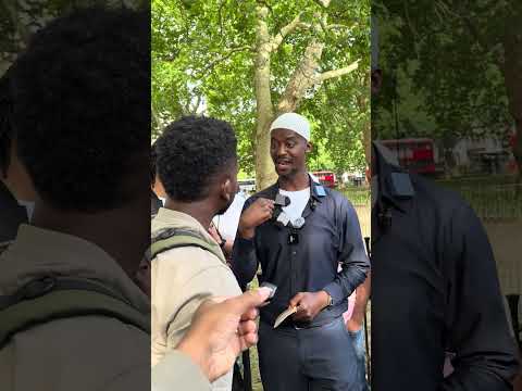 Viral Muslim Talks to Godlogic again! #godlogic #muslim #islam
