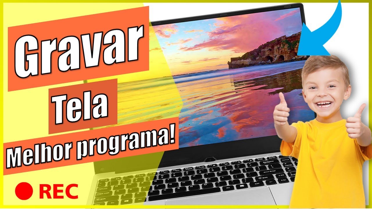 Programa Que Grava A Tela Do PC GR TIS YouTube