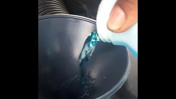 2005 Chevrolet trailblazer LT windshield wiper fluid refill