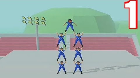 FLIP JUMP STACK 🧗‍♂️Gameplay All Levels Walkthrough ios, Android New Gameplay(1)