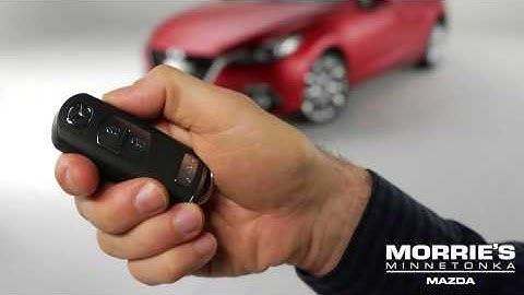 How To: Use Mazda Advanced Keyless Entry | Mazda3 | Morrie