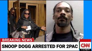 Snoop Dogg Arrested For 2Pac TMZ Released Rico Diddy Sent Suge Witness Dashcam Footage To J Lo