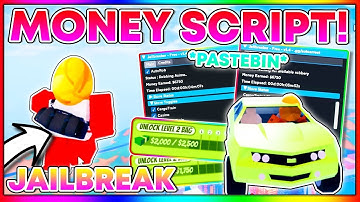 JAILBREAK Script / GUI Hack | Jailbreak auto rob + auto farm | PASTEBIN 2023