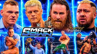WWE Smackdown Highlights 22 May 2026 Full Show | WWE Friday Night Smackdown Highlights Today 22/8/26