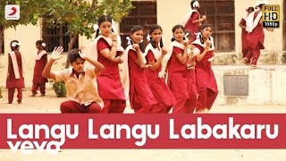 Saravanan Irukka Bayamaen - Langu Langu Labakaru Video | D. Imman chords