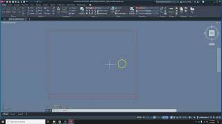 AutoCAD Establish Exterior Walls
