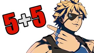 5+5 (Guilty Gear Animation)
Sin knows what 5+5 is, and he is only 5 years old.
Here at the Uzelac channel we only post the highest quality videos (:
Original video: https://www.youtube.com/watch?v=Ang30ZjRS1I
Join the Arcsys Blender Animators discord server: https://discord.gg/v8yQDDSCDE
This video would not be possible without Aerthas Veras Blender shader, go check him out: https://www.youtube.com/@AerthasVeras
https://youtu.be/vFHGeS0f8wk
#guiltygearstrive #guiltygear #ggst #strive #season3 #dlc #fgc #fightinggamecommunity #fightinggames #fightinggame #arcsystemworks #arcsys #memes #animation #blender #blender3d 5+5 (Guilty Gear Animation)
