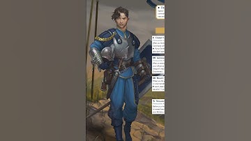 Building Adolin Kholin in the Cosmere RPG #cosmererpg #rpg #stormlightarchive  #cosmere