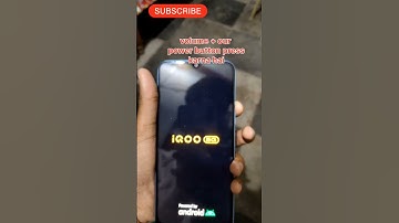 IQOO Z6 lite Hard Reset | All IQOO smartphone HARD RESET & FRP BYPASS #a61frpbypass #smartphone