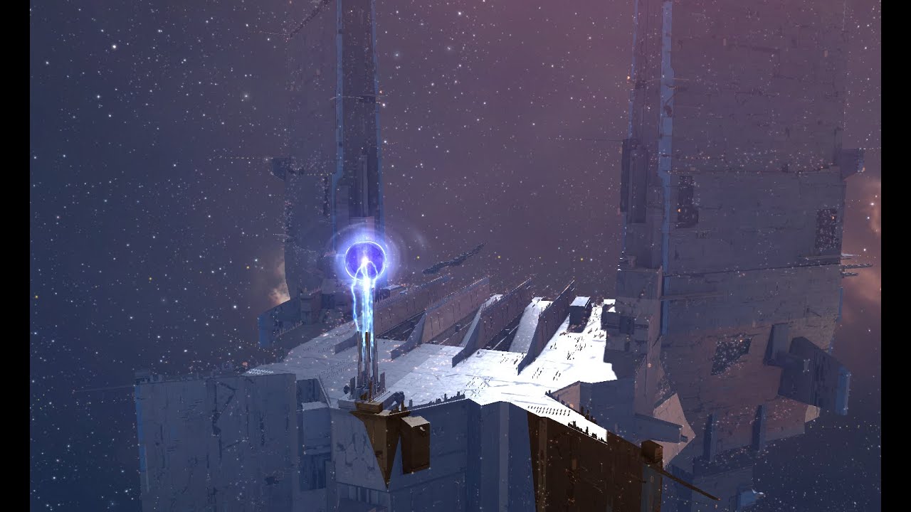 EVE Online How To Anchor A Citadel And Use The Structure Browser YouTube