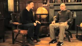 Learn English with Ricky Gervais, English.