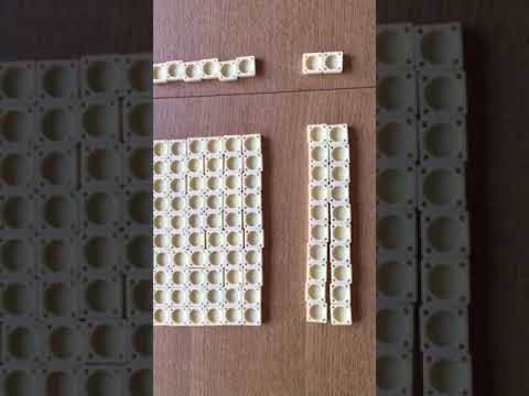KS2 Maths: Grid multiplication explained