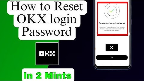 How to reset password OKX | Okx app login capcha puzzle how to fill | Reset password OKX 2024 🔑