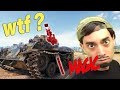 World of Tanks Приколы #161(Полёты,Падения,Фейлы)