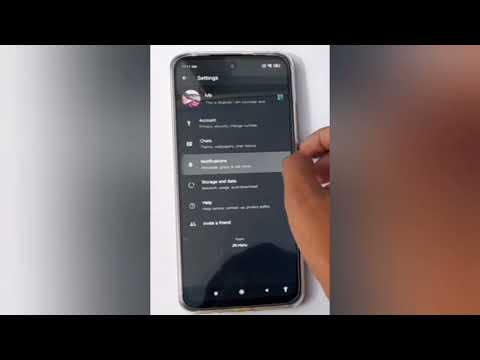 How To Turn On Group Notification Different Colors On Whatsapp