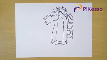 How to Draw Chess Knight