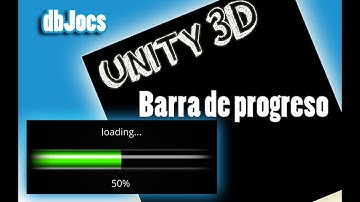 Unity 5 - Como hacer una barra de progreso - Unity Tutorial español c#