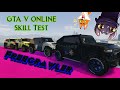 GTA V ONLINE - И ЛЕГКО И СЛОЖНО Skill Test на Freecrawler