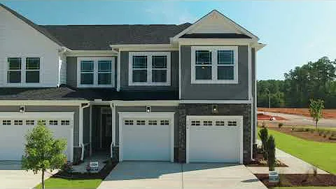 The Clifton at Minglewood Townhomes in Garner, NC ...