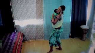 Dancing with my new born baby -”Kuchi Kuchi” - J'odie