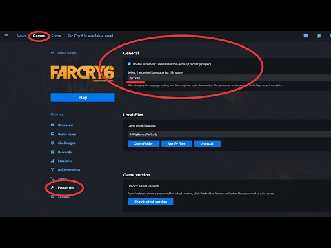 КАК ПОМЕНЯТЬ ЯЗЫК ИНТЕРФЕЙСА НА РУССКИЙ FARCRY 6