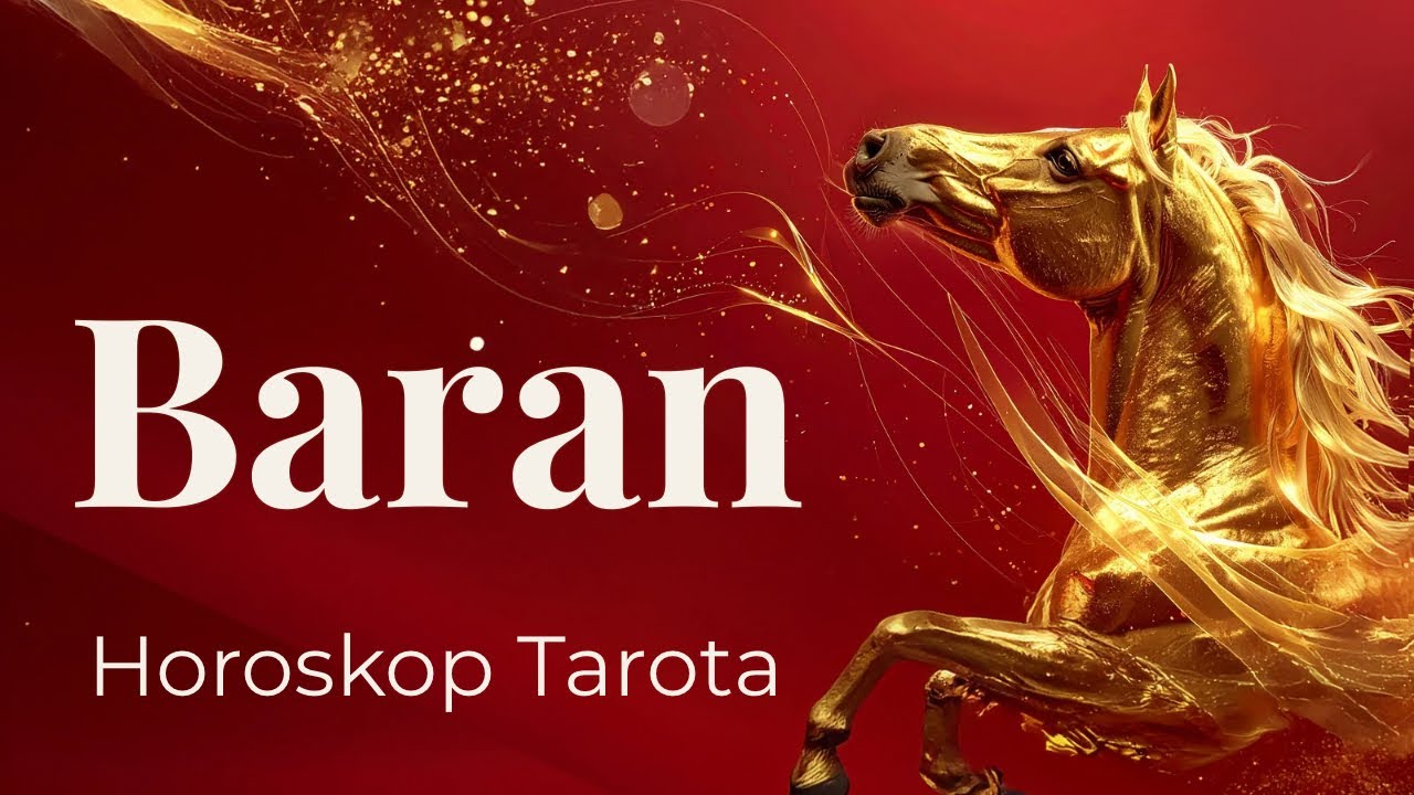BARAN ♈️ Rok Ognistego Konia 🔥 Nowy początek, nowe decyzje | Tarot