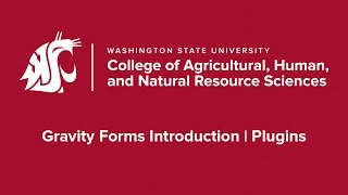 Gravity Forms Introduction | Plugins