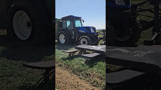 Fire-Breathing Tractor 🐉🚜🔥#AgTech #SustainableAg #FutureOfFarming