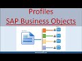 Create Profiles In SAP Business Objects | Publications- Part-1