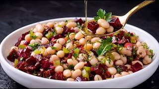 I Eat This Mediterranean BEETROOT Salad Daily and Lost 10 kg!