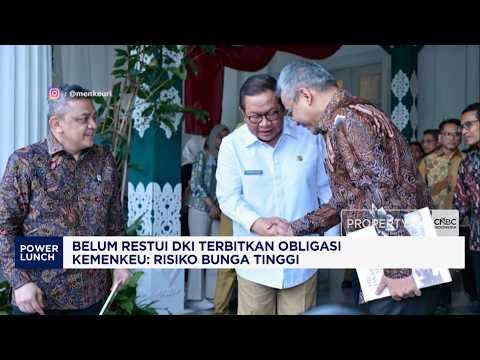 Finance Ministry Yet to Approve Jakarta's Bond Issuance, Cites High Interest Rate Risks