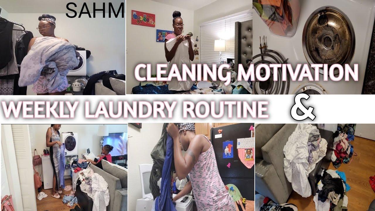 EXTREME LAUNDRY ROUTINE| CLEANING MOTIVATION 2022