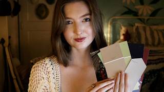 ASMR Interior Designer Consultation (Personal Attention, Writing, Whispers)