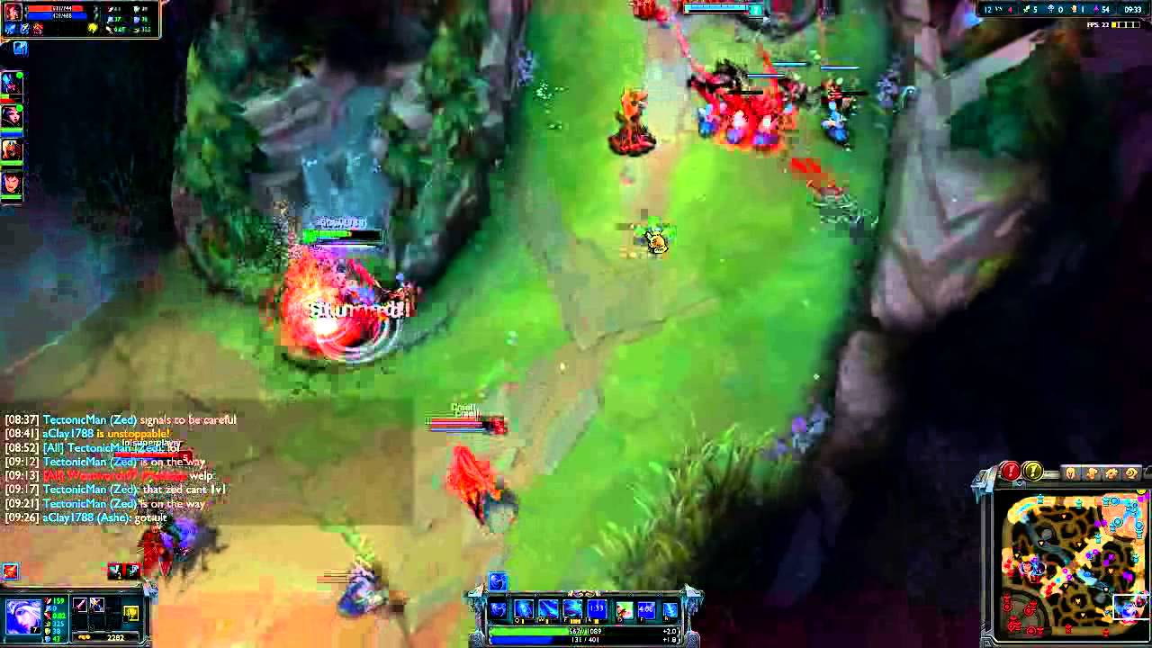 THE FAIL ASHE ULT