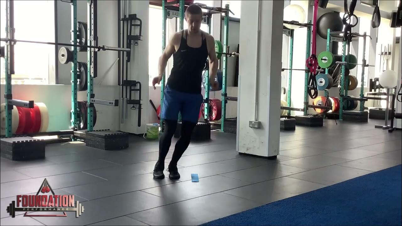 Stationary Lateral Pogo Jump's YouTube