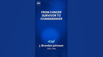 Brandon Johnson: From Cancer Survivor to Changemaker