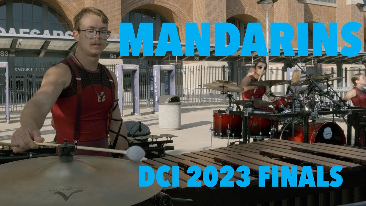 2023 Mandarins DCI Finals Front Ensemble YouTube