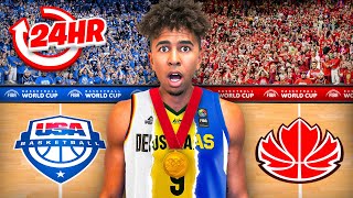 I Spent 24 Hours at the FIBA Basketball World Cup!