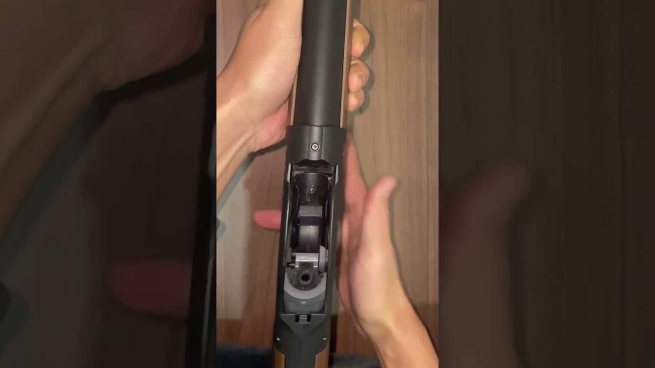 簡易レビュー】排莢動作がかっこいい！UDL M1887 ショットガン ナーフ