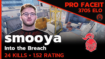 smooya Into the Breach IS CHEEKY!🙈🔥 w/blameF (VERTIGO) FACEIT LVL 10 | CS2 POV | Aug 21, 2024