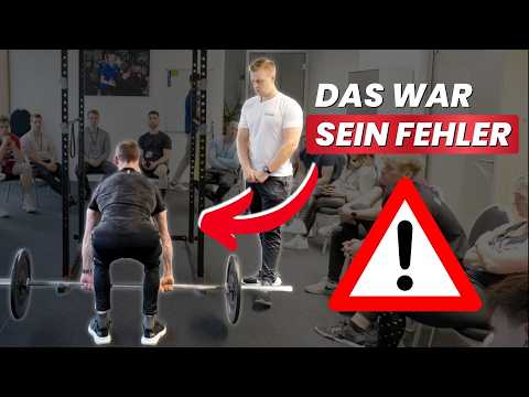 Deadlift technique analyzed and quickly improved