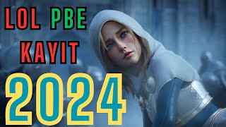 Lol Pbe Hesabi Açma 2024 Güncel Versi̇yon