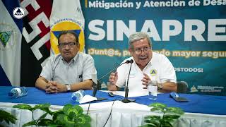 Conferencia Vigilancia y Monitoreo de fenómenos climáticos en Nicaragua