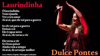 Video thumbnail of "Laurindinha - Dulce Pontes"