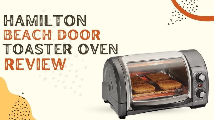 Hamilton Beach Easy Reach® Toaster Oven with Roll-Top Door - 31127D