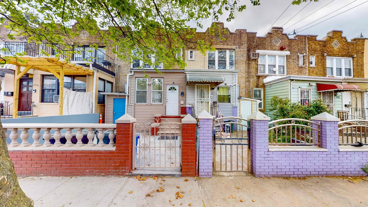 294 Eldert Lane Brooklyn House for Sale 3D Walkthrough New York
